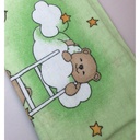 Flanel tetra pelene sa uzorkom - 70x80 cm