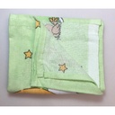 Flanel tetra pelene sa uzorkom - 70x80 cm