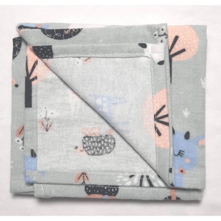 Flanel tetra pelene sa uzorkom - 70x80 cm