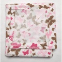 Flanel tetra pelene sa uzorkom - 70x80 cm