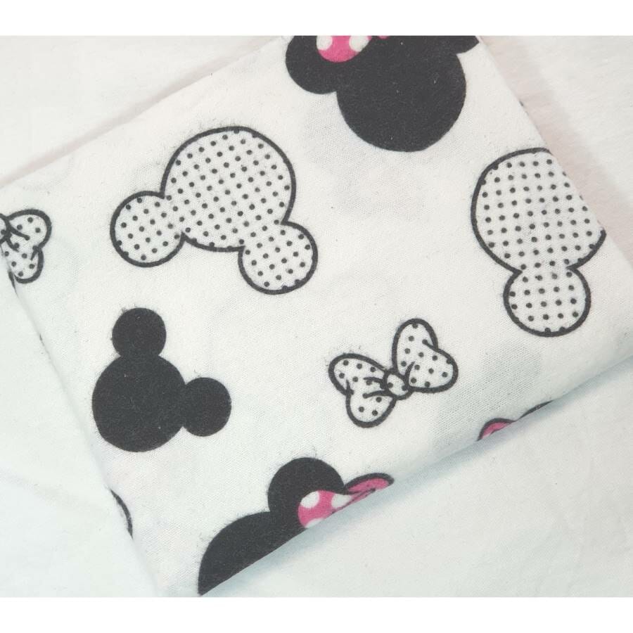 Flanel tetra pelene sa uzorkom - 70x80 cm