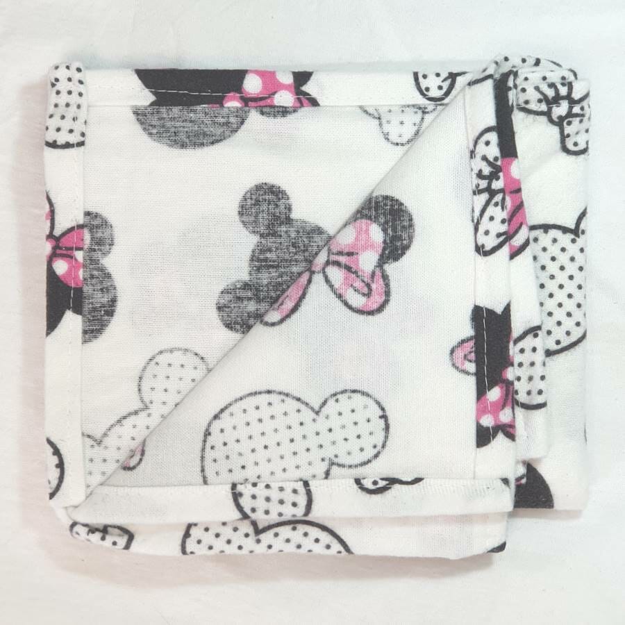 Flanel tetra pelene sa uzorkom - 70x80 cm
