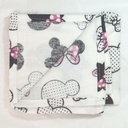 Flanel tetra pelene sa uzorkom - 70x80 cm