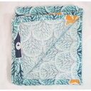 Flanel tetra pelene sa uzorkom - 70x80 cm