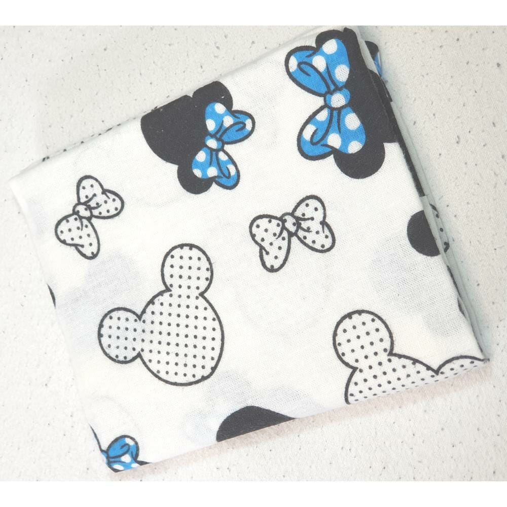 Flanel tetra pelene sa uzorkom - 70x80 cm