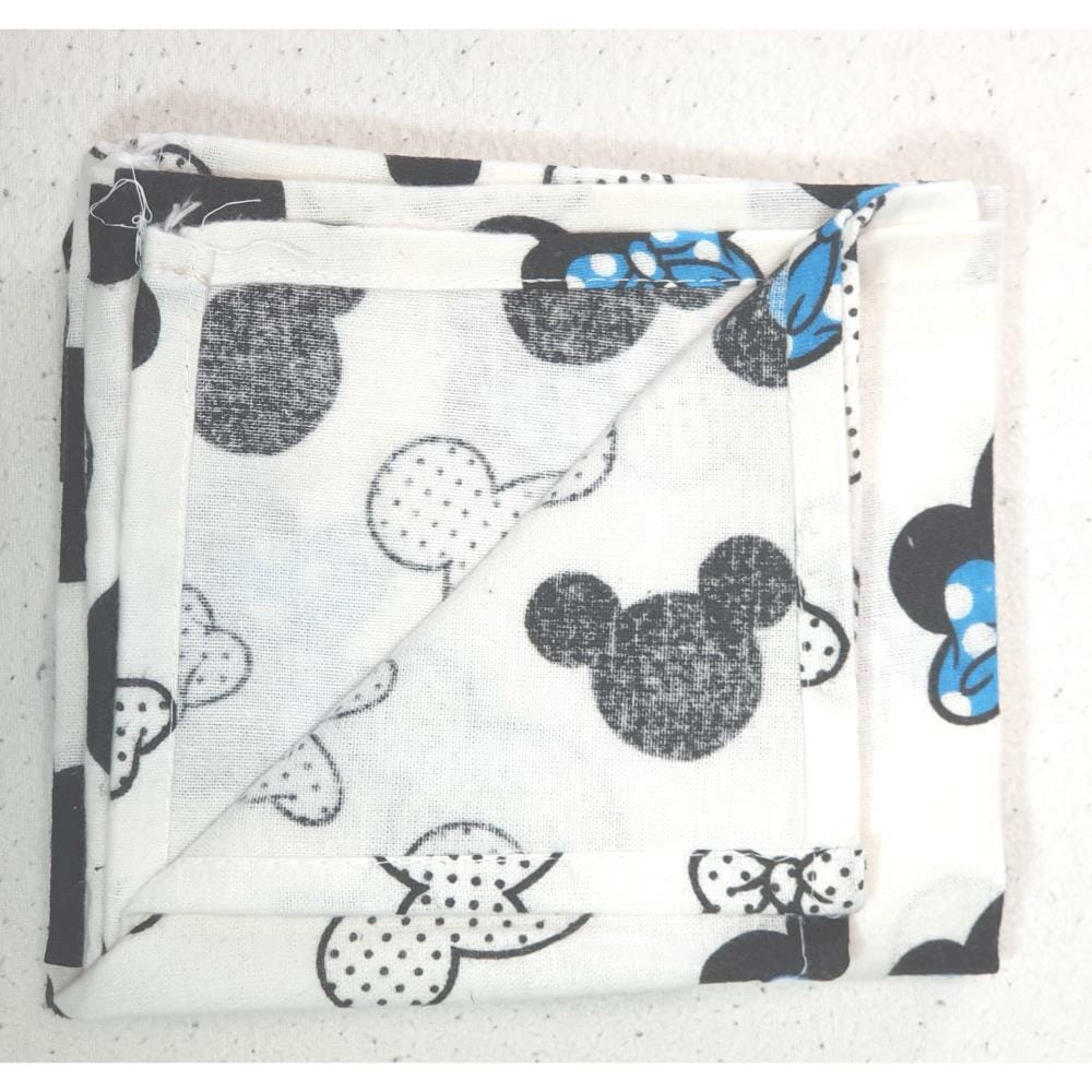 Flanel tetra pelene sa uzorkom - 70x80 cm