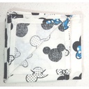 Flanel tetra pelene sa uzorkom - 70x80 cm