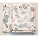 Flanel tetra pelene sa uzorkom - 70x80 cm