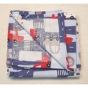 Flanel tetra pelene sa uzorkom - 70x80 cm