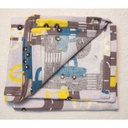 Flanel tetra pelene sa uzorkom - 70x80 cm