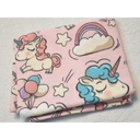 Flanel tetra pelene sa uzorkom - 70x80 cm