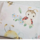 Flanel tetra pelene sa uzorkom - 70x80 cm