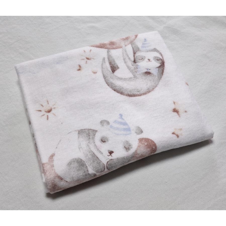 Flanel tetra pelene sa uzorkom - 70x80 cm