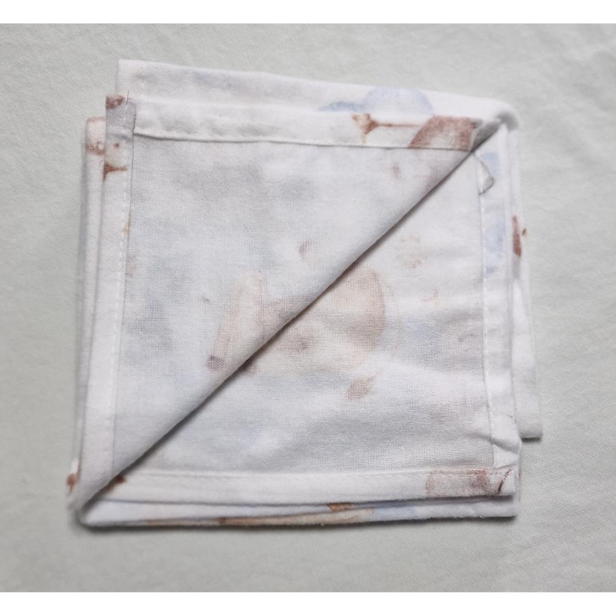 Flanel tetra pelene sa uzorkom - 70x80 cm