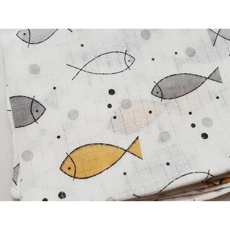 Tetra pelene sa dezenom - 70x80 cm