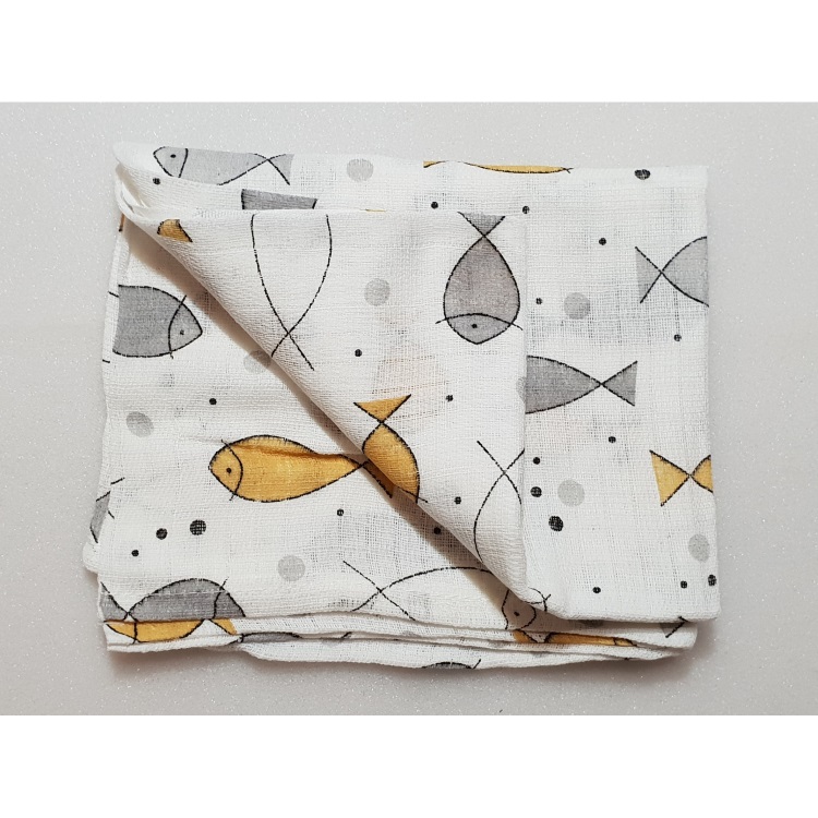 Tetra pelene sa dezenom - 70x80 cm