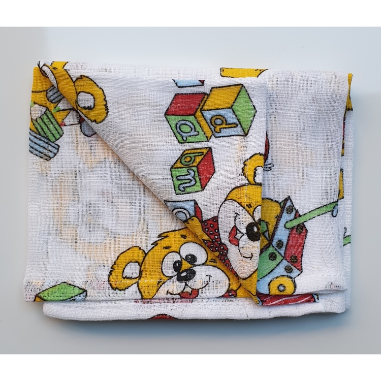 Tetra pelene sa dezenom - 70x80 cm