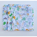Tetra pelene sa dezenom - 70x80 cm