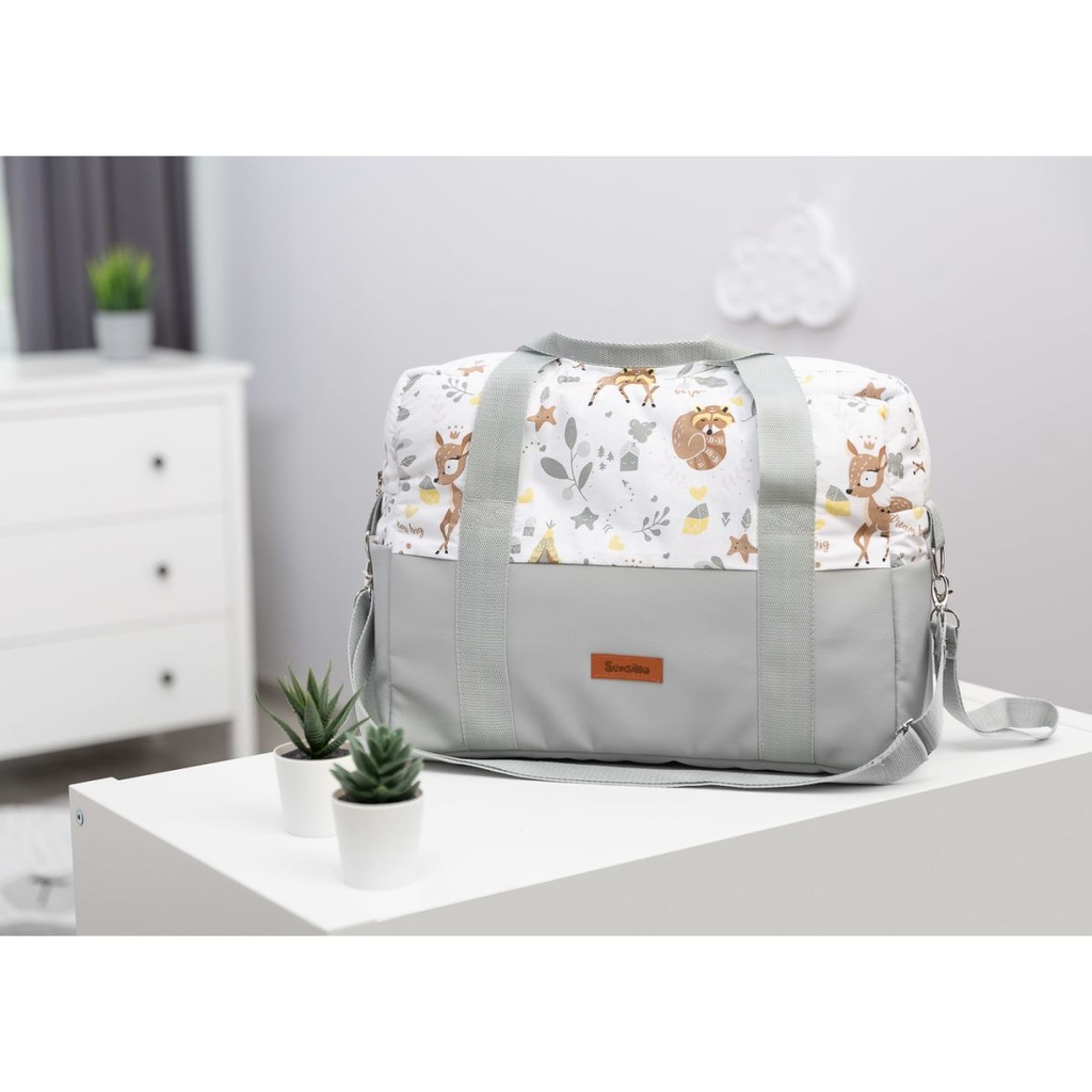 Multifunkcionalna torba za mamu - D0444