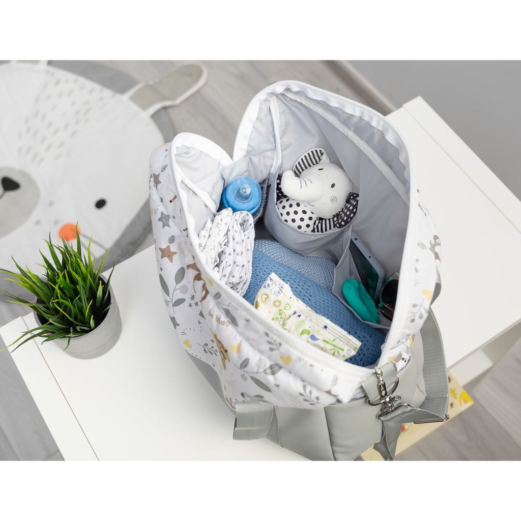 Multifunkcionalna torba za mamu - D0444