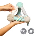 Zvečka za bebu - mint piramida - B-0058