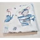Nepromočiva podloga - 50x60 cm - DJ0193-125