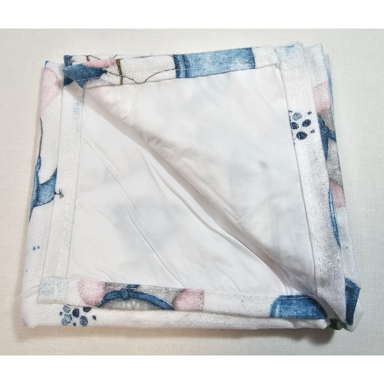 Nepromočiva podloga - 50x60 cm - DJ0193-125