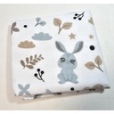 Nepromočiva podloga - 50x60 cm - DJ0193-128