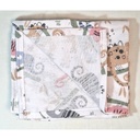 Flanel tetra pelene sa uzorkom - 70x80 cm