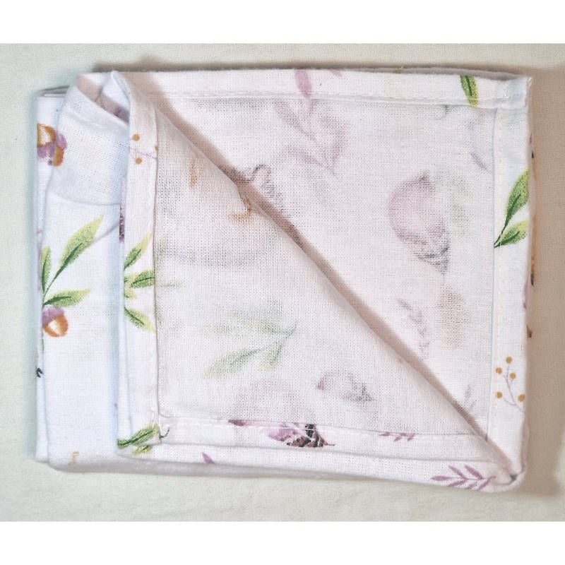 Flanel tetra pelene sa uzorkom - 70x80 cm