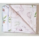 Flanel tetra pelene sa uzorkom - 70x80 cm