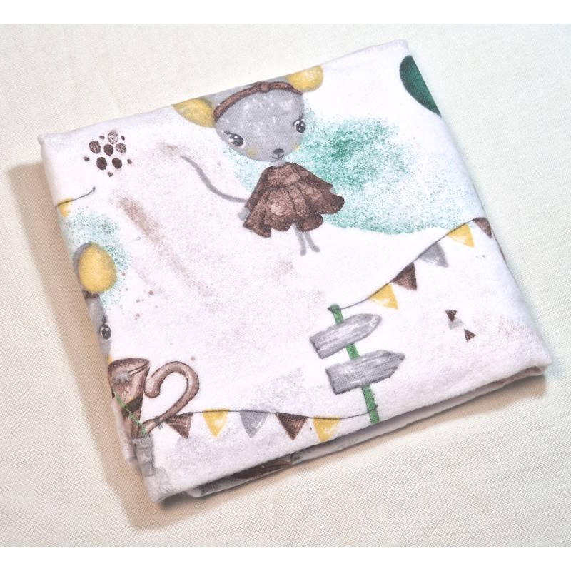Nepromočiva podloga - 50x60 cm - DJ0193-131