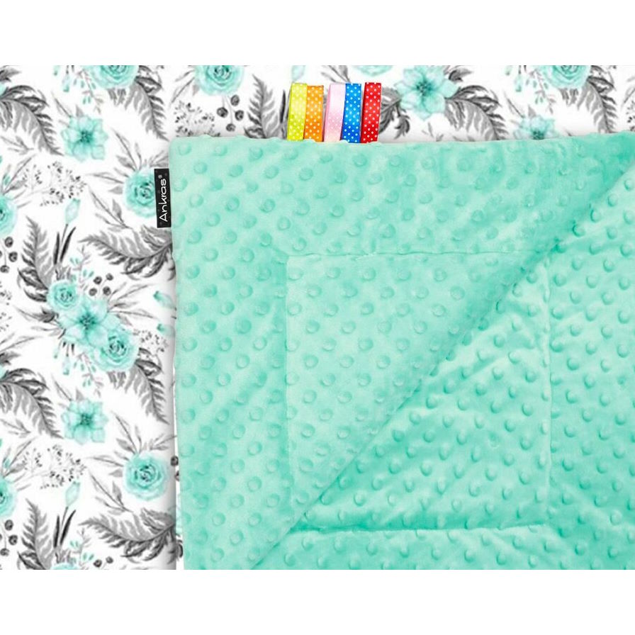 Deka za bebu - Minky - D0457