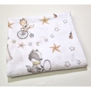 Flanel tetra pelene sa uzorkom - 70x80 cm
