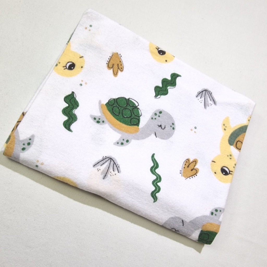 Flanel tetra pelene sa uzorkom - 70x80 cm