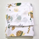 Flanel tetra pelene sa uzorkom - 70x80 cm