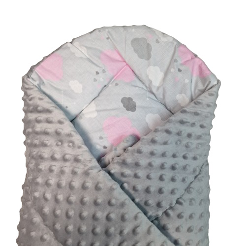 Minky jastuk za bebe - 78x78 cm - JB0006-13