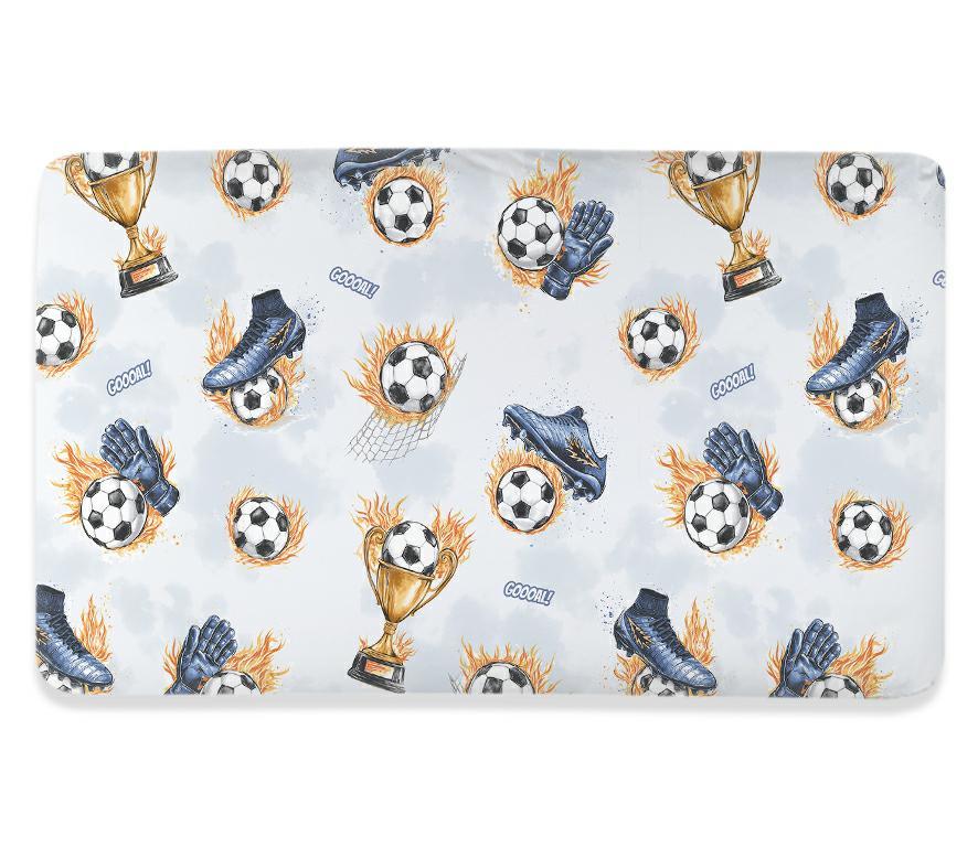 Plahta sa motivom za dječji krevetić - 120x60 cm