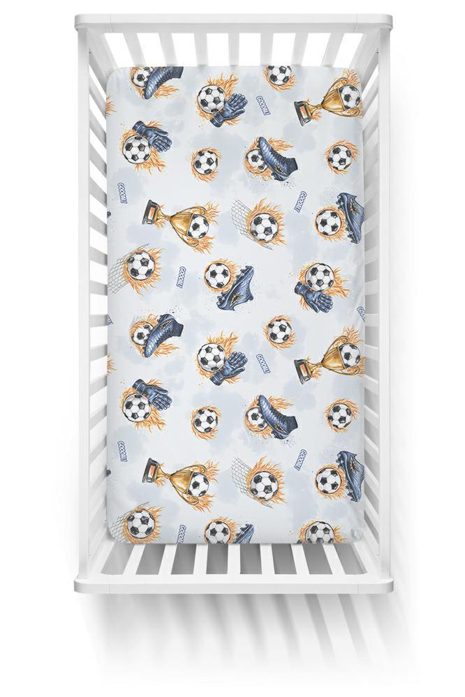 Plahta sa motivom za dječji krevetić - 120x60 cm