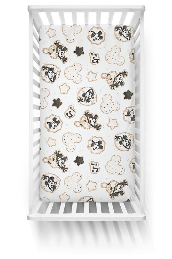 Plahta sa motivom za dječji krevetić - 120x60 cm