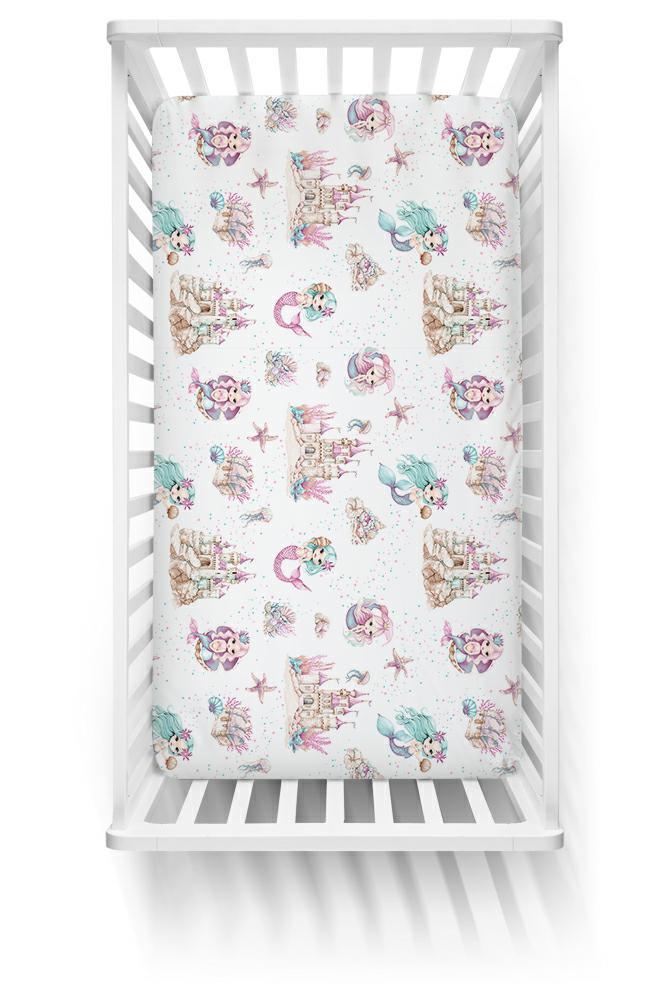 Plahta sa motivom za dječji krevetić - 120x60 cm