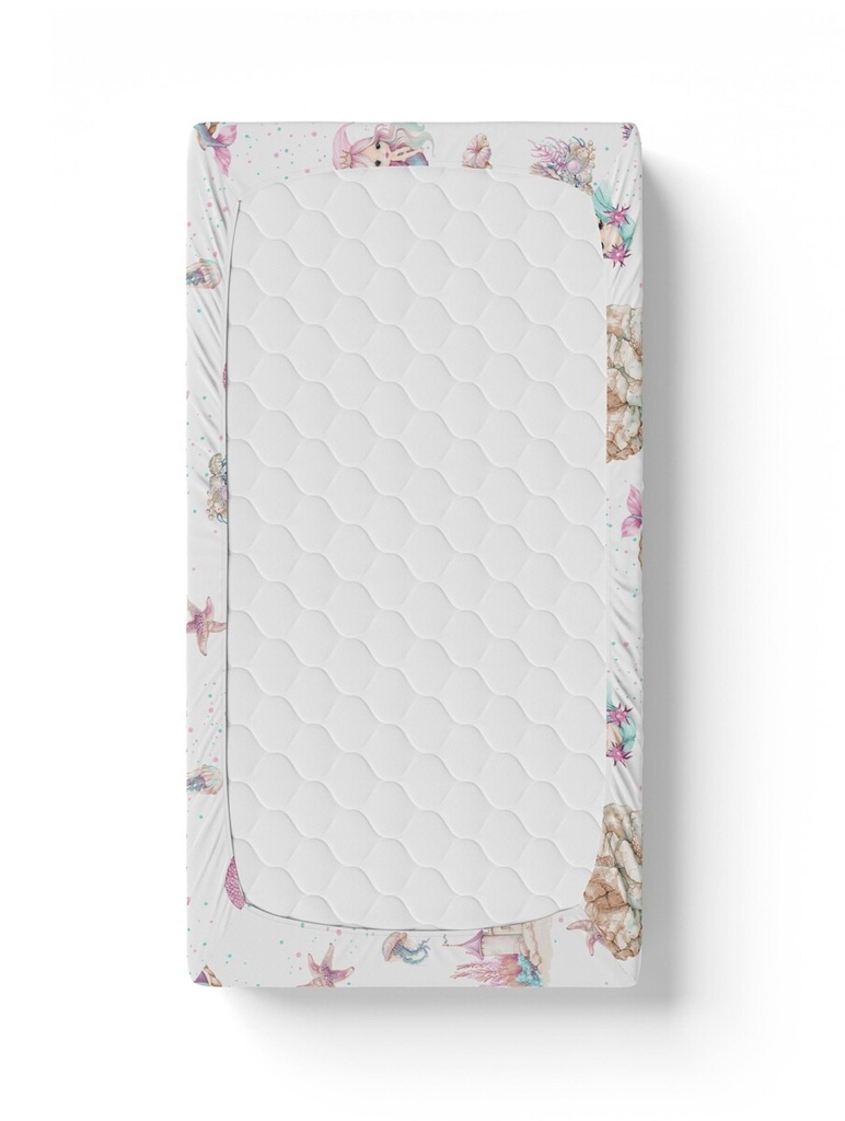 Plahta sa motivom za dječji krevetić - 120x60 cm