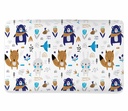 Plahta sa motivom za dječji krevetić - 120x60 cm