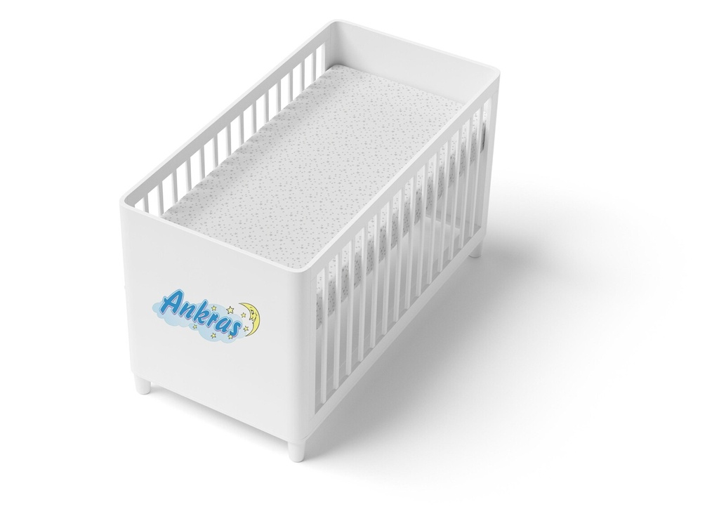 Plahta sa motivom za dječji krevetić - 120x60 cm