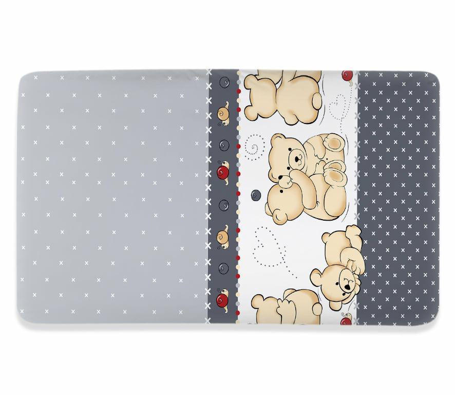 Plahta sa motivom za dječji krevetić - 120x60 cm