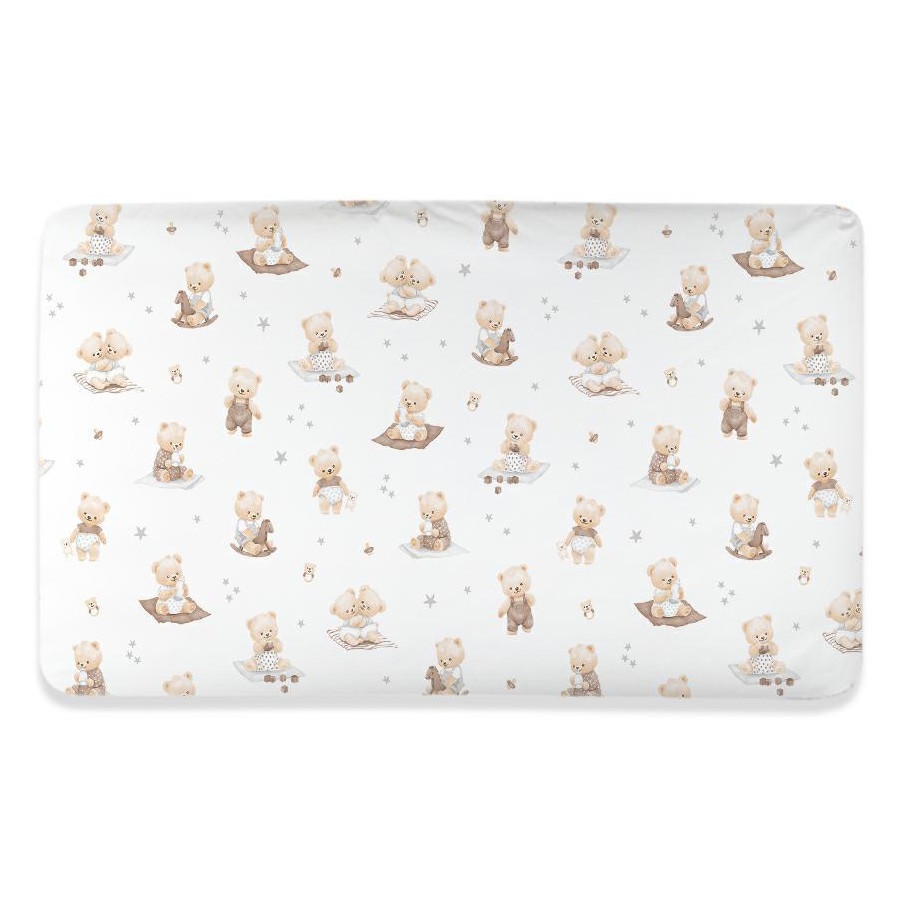 Plahta sa motivom za dječji krevetić - 120x60 cm