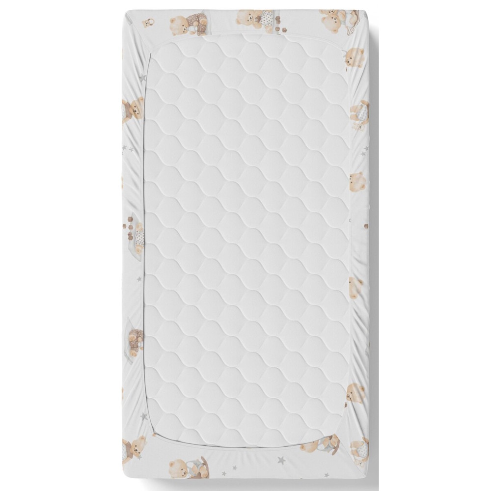 Plahta sa motivom za dječji krevetić - 120x60 cm