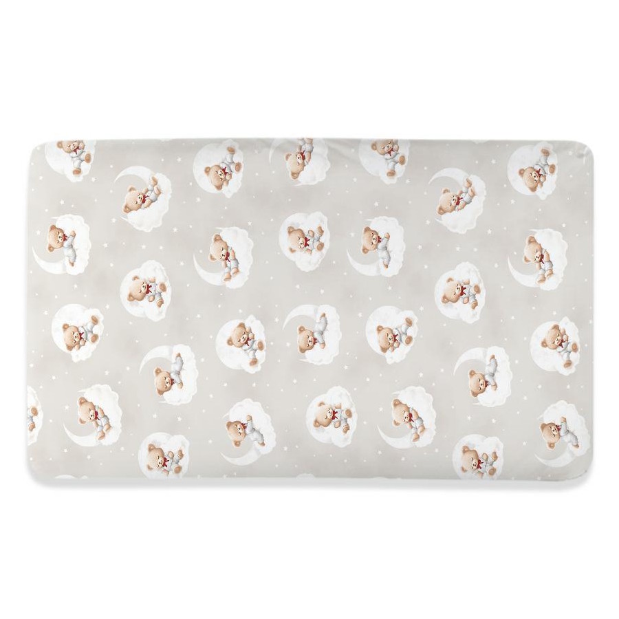 Plahta sa motivom za dječji krevetić - 120x60 cm