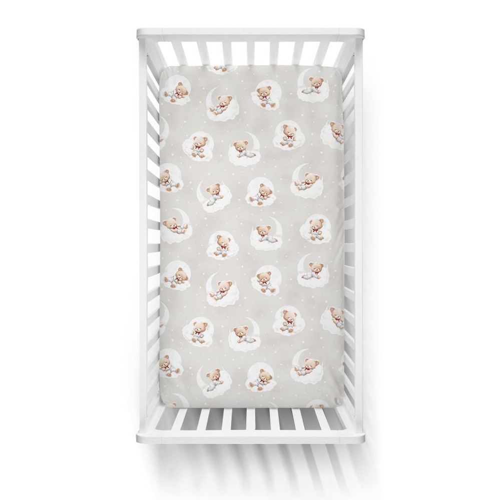 Plahta sa motivom za dječji krevetić - 120x60 cm