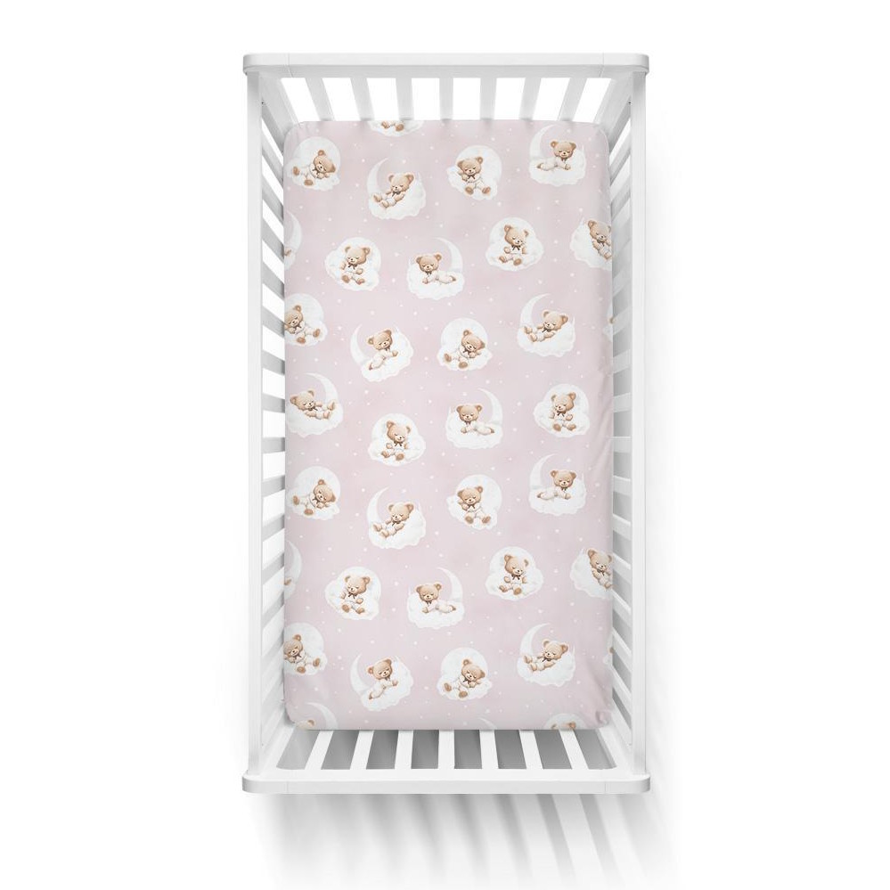 Plahta sa motivom za dječji krevetić - 120x60 cm